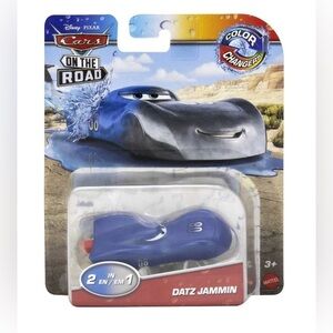 Disney Pixar Cars Color Changers - Datz Jammin - Cars on the Road - BRAND NEW!